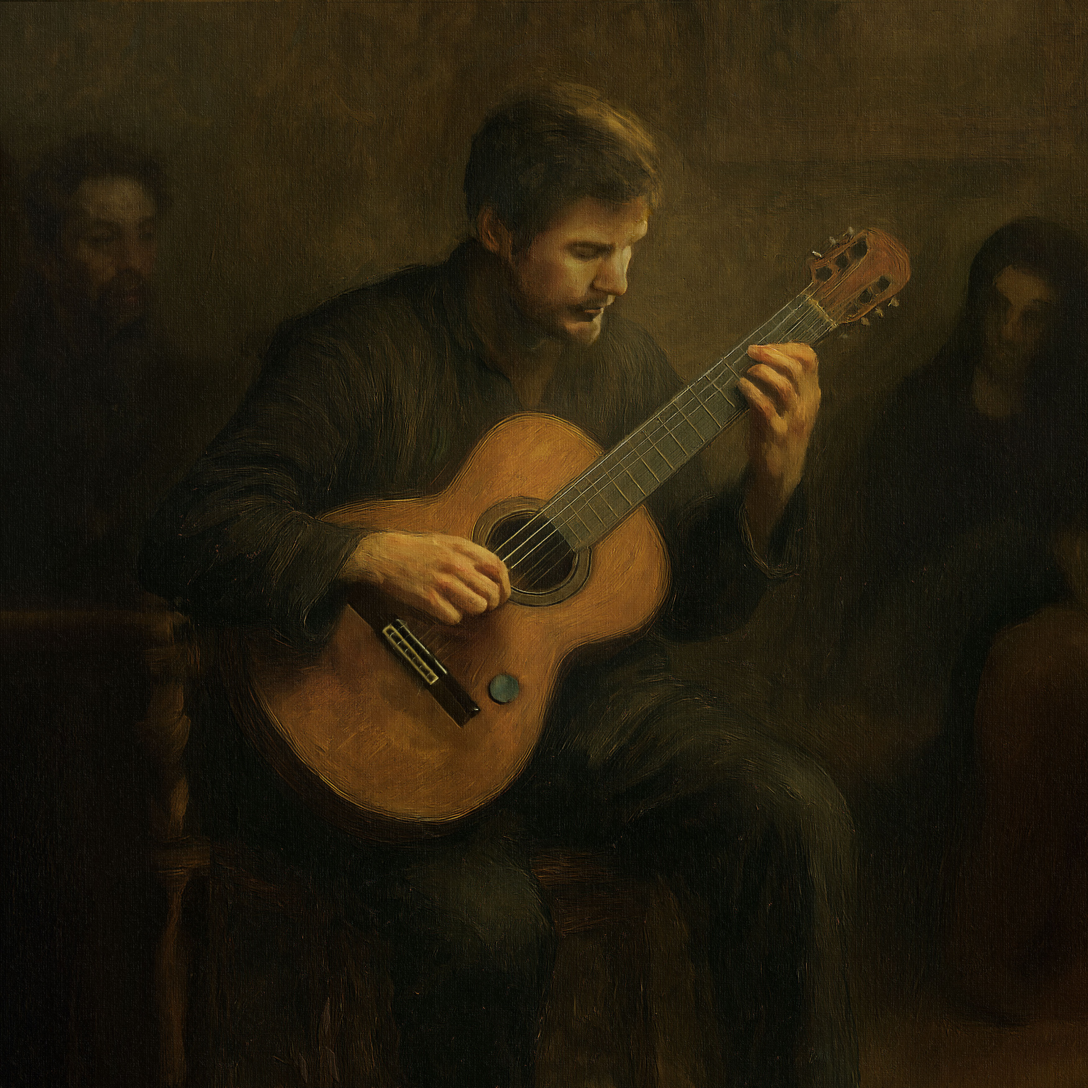 The painting